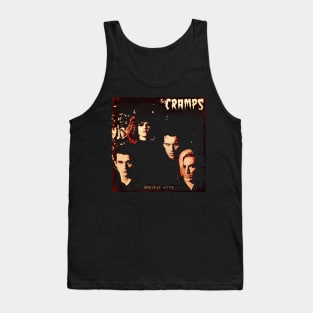 Rockabilly Rebels The Cramps Cult Classic Shirt Tank Top